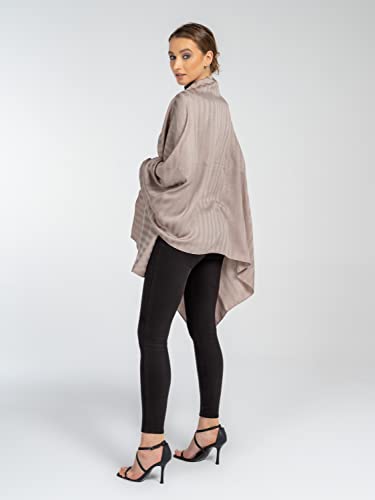 Envy Us Elegant Crystal Shawl, Scarf and Wraps for Evening Dresses, Cashmere-Blend Pashmina, Head Scarf, Hijab2