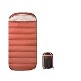 Camping-Schlafsack, leicht, locker, weit geschnitten, extra lang, ideal for Ausruhen, Wandern und Angeln(2.5kg)