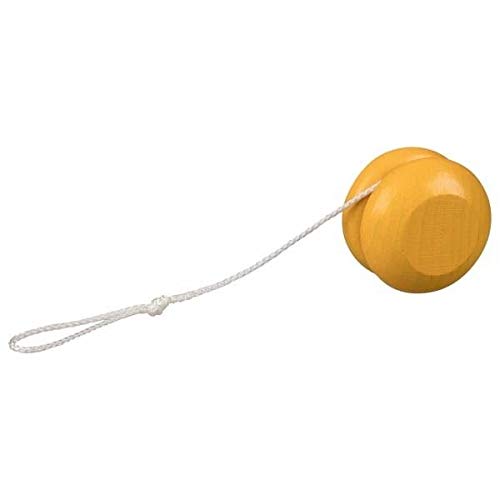 GOKI-Yo-Yo Skill Games, Color (Brown) (62912)