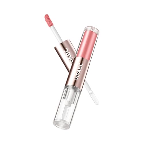 VIPABC �_�u���G���h���b�v�O���X 2in1 �}�b�g���b�v & �����G�b�Z���X ���ʊ��d�グ �����т�̊��������Ȃ� �}�b�g ���b�v�N���[�� ���탁�C�N (�X�g���x���[�x�C���[�Y)