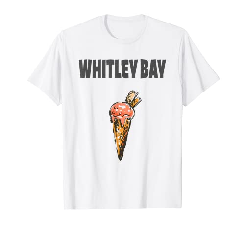 Whitley Bay, Geordie, North East, Ice Cream, Whitley Bay T-S