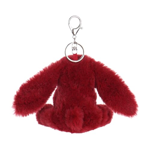 Image of Apricot Lamb Cute Toys Plush Rabbit Stuffed Animal Soft for Kids Bag, Purse, Backpack, Handbag (4.7 Inches)