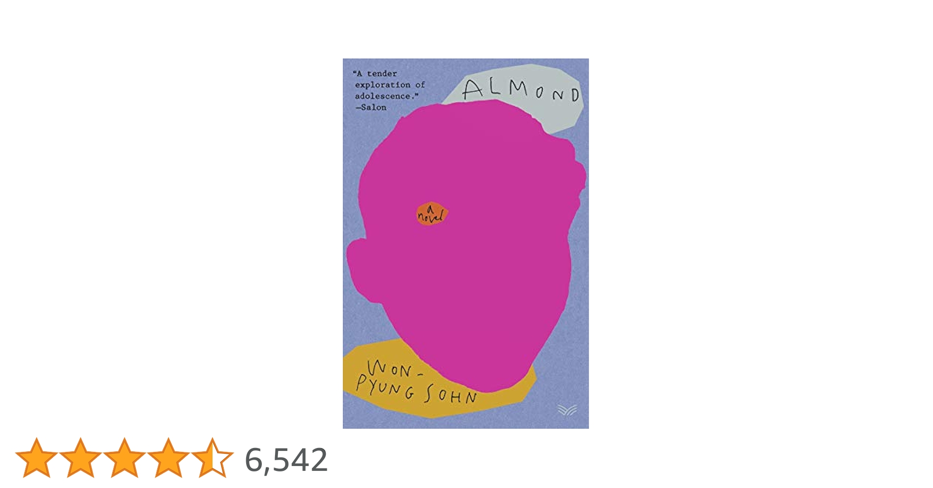 洋書　英語　Almonds  Won Pyung Sohn　韓国人の小説 洋書 英語 Almonds Won Pyung Sohn 韓国人の小説 almond (Korean