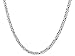 Silver-Plated Bizantine Chain, Handmade, 3.5 mm,21.65 in