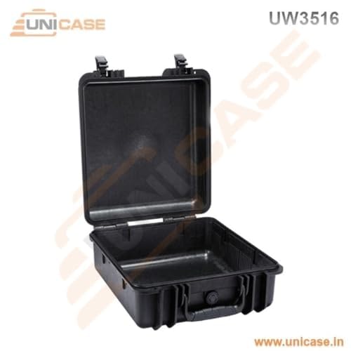 Image of UNICASE Heavy Duty Waterproof Protective Hard Shell Plastic Pelican case for Drones, Cameras & Accessories and Electronic Equipment�s Carry Case Empty (UW3516)