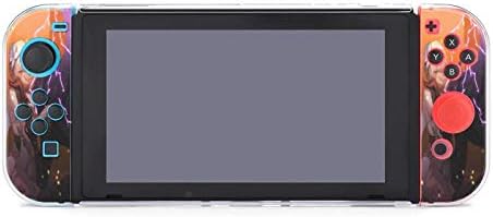 Genshin Impact Case For Nintendo Switch Ultra Slim Carrying Cover With Shock Absorption And Anti Scratch Design Lightweight Durable Flexible Case Amazon Co Uk Pc Video Games