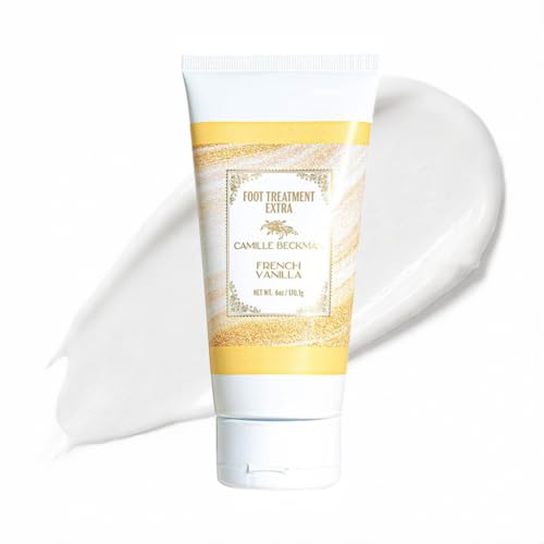 Camille Beckman Glycerine Hand Therapy Cream, French Vanilla, 6 oz
