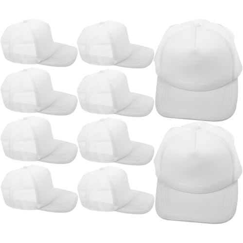 Casquettes de baseball en maille respirante et réglable pour l'été