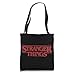 Stranger Things Red Bold Logo Tote Bag