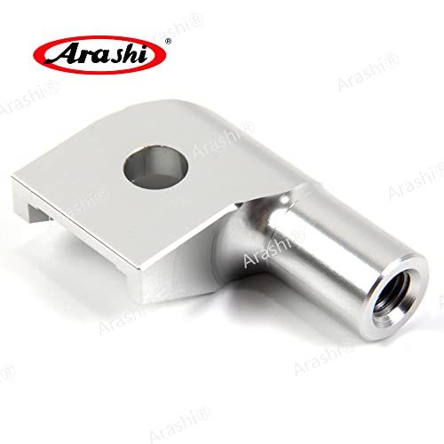 Arashi Steering Damper Stabilizers (With Bracket) For Yamaha Yzf R1 1999-2005 Motorcycle Accessories Safety Control Silver 2000 2001 2002 2003 2004 #TOP6