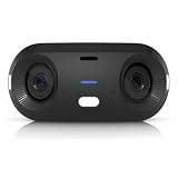 InneN-/au?eN-DuaL-SensoR-Kamera Mit 16mp 20 Fps Poe+ Kamera, Mit MultI-Tops Ai Engine Und Panoramaabdeckung Von 180? - Schwarz (uvC-G6-180-b)