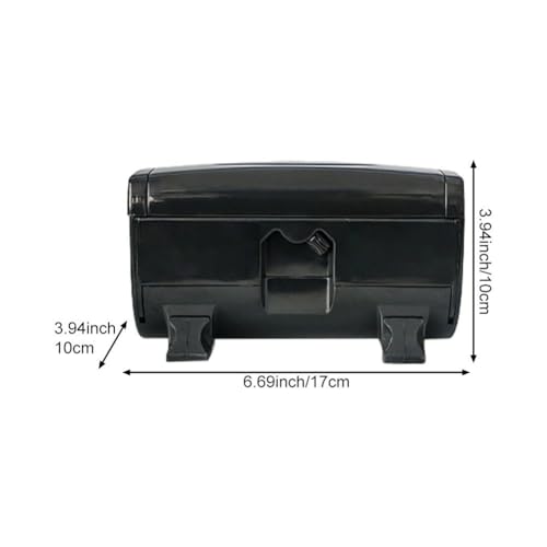 Coupe-papier aluminium professionnel avec boîte de rangement compacte
