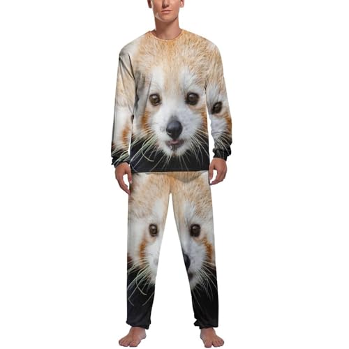Pyjama homme pantalon et haut manche longue pour soirée cocooning à la maison