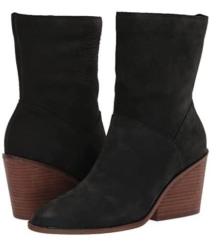 Bottine femme Lucky Brand Sarey en cuir pour un style tendance au quotidien