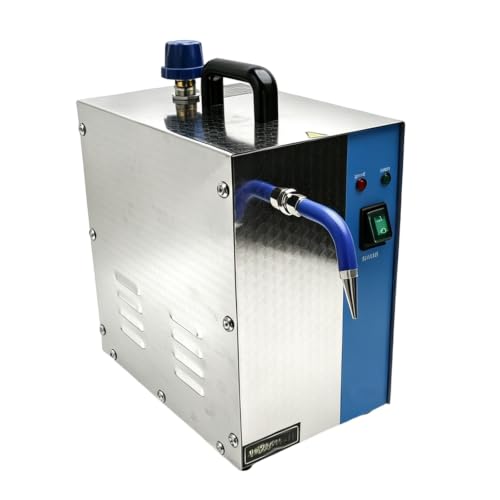 Limpiador de vapor eléctrico para limpiar joyas sin esfuerzo en talleres