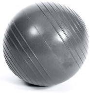 Miniatura 2 de Balanced Body Bola inflable acanalada, pelota de ejercicio inflable, pelota de entrenamiento para pilates para gimnasio o entrenamientos en casa o