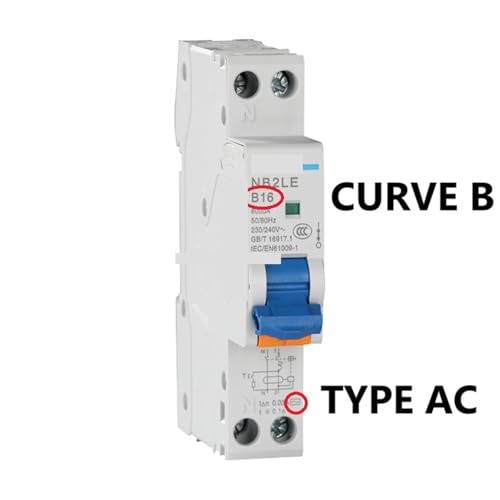 Disjoncteur différentiel NB2LE type AC évite les pannes de courant - 2