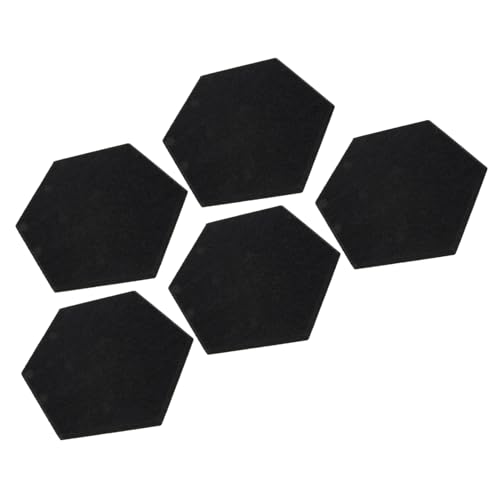 5 Piezas Paneles Acústicos de Fibra de Poliéster para Salas de Piano y Estudios miniatura 1