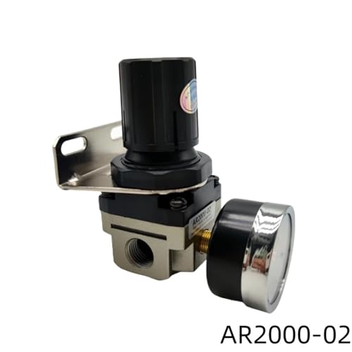 AR2000-02 G1/4 vanne de régulation pour stopper les variations de pression pneumatique
