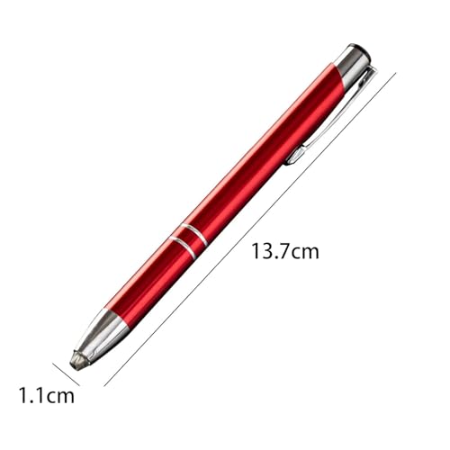 Image of KRYPTAR Personalized Maroon Metal Ballpoint Pen | Custom Name Engraved StylePan2 Writing Pen | Office Stationery for Professionals (Pack of 1)
