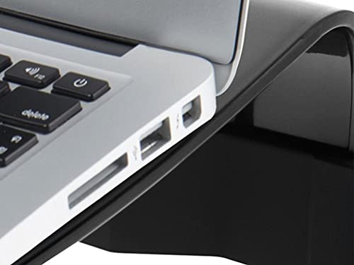 Soporte para Notebook Klip Xtreme con Ventilador y 4 Puertos USB miniatura 5