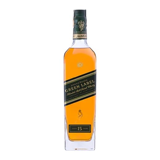 Whisky Johnnie Walker Green Label 750ml