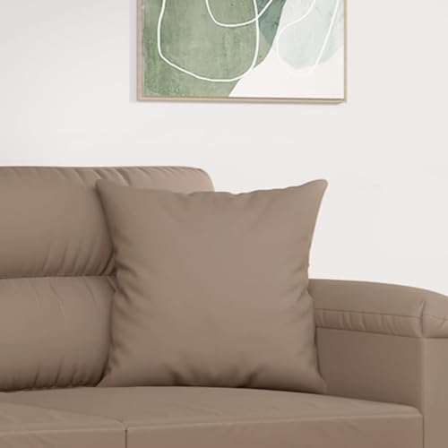 Cojines decorativos de 40 x 40 cm con relleno de algodón PP para sofá, cama y silla 5