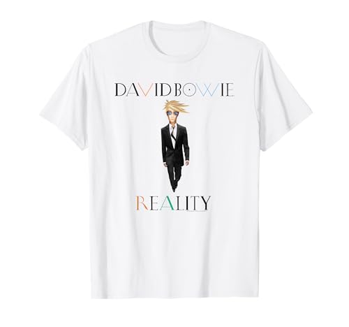 Image of David Bowie Reality T-Shirt