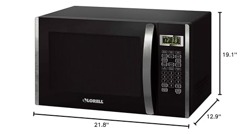Lorell 1.6 cu ft Microwave