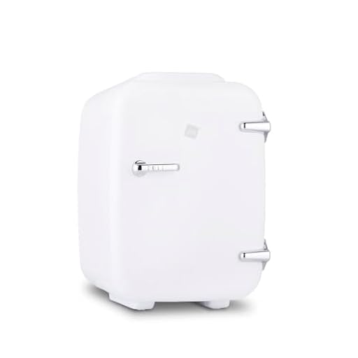NK Mini Nevera Portátil, 4 Litros de Capacidad, Funcionamiento 12V-220V, Función Enfriamiento y Calentamiento, Para Cosméticos y Refrescos | Ya disponible en tu tienda friki favorita! En mundofriki.es!