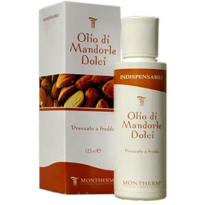 OLIO DI MANDORLE DOLCI PRESSATO a FREDDO