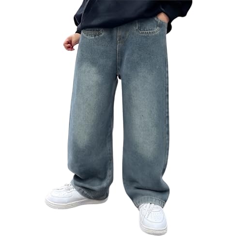 Jeans baggy garçon idéal pour les vacances et les loisirs d'été