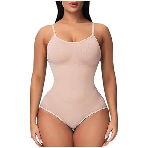 WILLBEST High Waisted Tummy Control Bodysuit Cover
