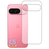 PDA工房 Google Pixel 9 対応 Crystal Shield 保護 フィルム [背面用] 光沢 日本製