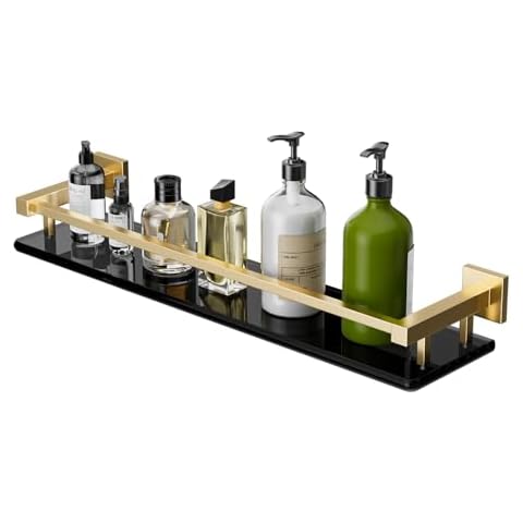 Alise 20-inch Bathroom Glass Shelf Cover