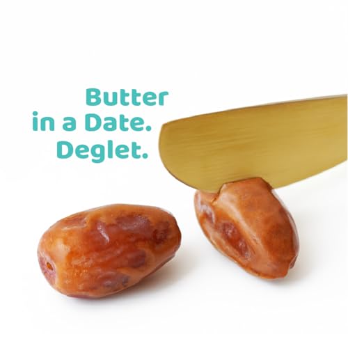 Image of Flyberry Gourmet Deglet Nour Dates (Khajoor /Khajur) 5kg | 100% Natural | Rich in Calcium, Iron and Potassium | Instant Energy
