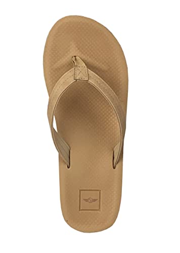 Image of REDVOLUTION Women's Rhinestone Sandals Soft Platform Footbed Midsole Fashion Flip Flop