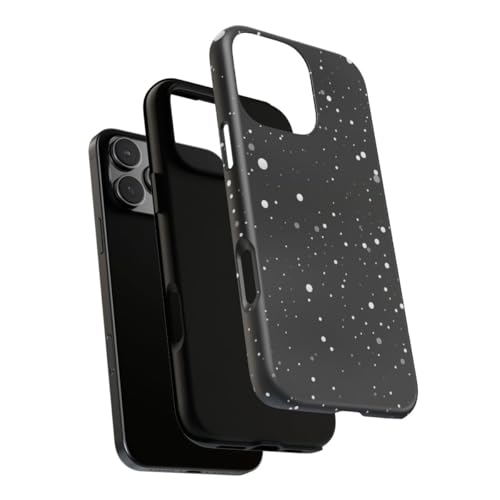Coque mate iPhone 16 Pro Max rigide premium texture spatiale - 3