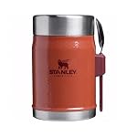 Stanley Classic Legendary 14OZ Thermal Food Jar + Spork - Hammertone Clay