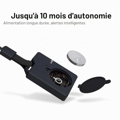 PhotoTag E-Ink Smart Tracker pour Find My & Find My Device, image – vue 7