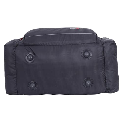 Image of PERFECT STAR 35L Hand Duffle Bags for travellings Travel Bag for man Luggage for Travelling & Women Carry Bag for Women Travel (Black Grey)