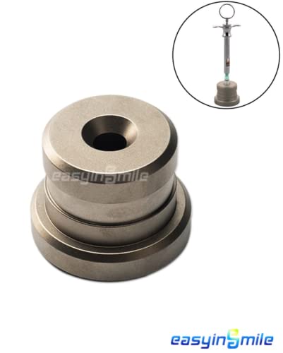 Image of Professional Needle Station Stainless Steel-Dental Syringe Holder For Dental Clinics and Dental Laboratories (Silver)