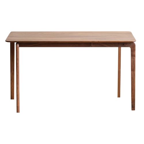 府中市の家具 LISCIO DiningTable 126×70 ウォールナット[No.665] / 木製 ダイニングテーブル インテリア 広島県