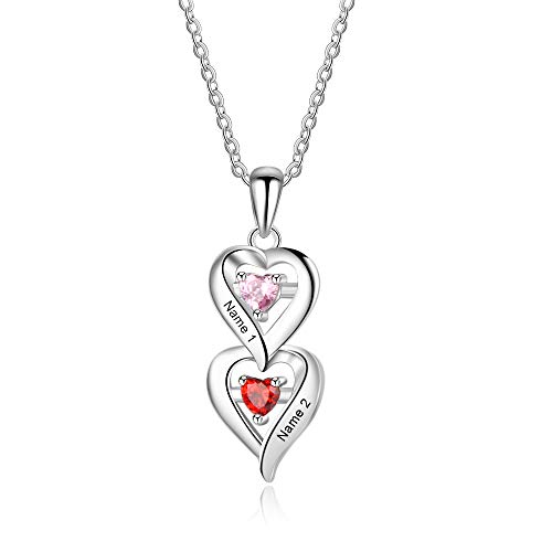 Customizable Twin Necklace
