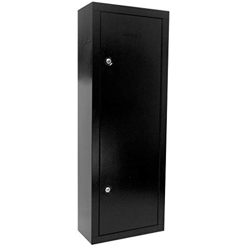 Homak HS30103660 8-Gun Security Cabinet, Gloss Black