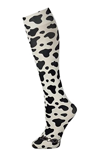 Hocsocx How Now Cow Performance Liner Socks Moisture Wicking Protection for Field Hockey Soccer Ski Horseback Riding
