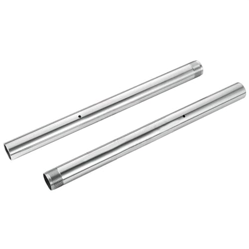 Tube de fourche intérieur avant 41x523mm en acier chromé pour Yamaha YZF R6