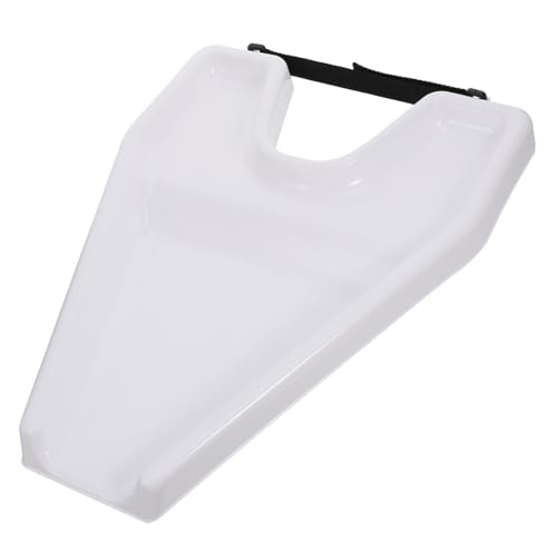 LOLIPPYY Bac à Shampoing Pratique Portable Repose-nuque Léger En Plastique, Adapté Aux Personnes Âgées Et Mobilité Réduite, Usage Salon De Coiffure Et Soins à Domicile, Accessoires Inclus