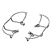 Propellerschutz für Potensic ATOM 2, Propeller Guard, Propeller Protector für Potensic ATOM 2/ATOM/ATOM SE/ATOM LT, Drohne Sicherheitszubehör