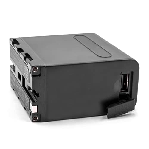 Caméscope Sony CCD-SC5/E panne de batterie résolue avec vhbw 10200mAh USB
